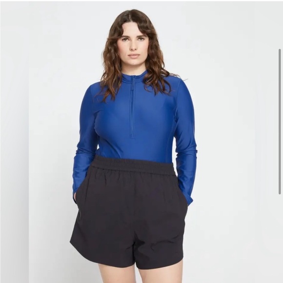 BUNDLE OF 3 PAIRS - Universal Standard Sunny Swim Shorts - US 2XS (6-8) - Picture 7 of 16